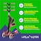 Lifemaster Kids 3-Wheel Scooter w/ Foldable Seat, LED Wheels, Adjustable Handlebar, Indoor/Outdoor Watermelon LIFMS93 - alternate 4