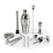 Picnic Time Family Of Brands Lazy Susan Bar Tool Set Bamboo & Stainless Steel, Bamboo with Silver Accents 673-01-505-000-0 - alternate 3