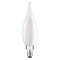 Sylvania TruWave Series LED Bulb, Bent Tip Lamp, 40 W Equivalent, Candelabra E12 Lamp Base, Dimmable, PK2 42082 - alternate 1