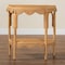 Bali & Pari Paisley Bohemian Scallop Light Honey Rattan Console Table 252-14112-ZORO - alternate 3