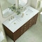 James Martin Vanities Myrrin 60'' D Vanity, Mid Century Walnut w/ Ethereal Noctis Silestone Top w/ Wireless Charger 485-V60D-WLT-FENC - alternate 3