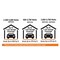 King Electric KBP PLATINUMX UNIT HEATER 208V 5000W 1-3 PH W/ 24V CONTROL & BRKT KBP2005-3MP-MB-PLTMX-BMS - alternate 2