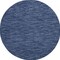 Homeroots 10' Navy Blue And Denim Blue Round Indoor Outdoor Area Rug 545484 - alternate 1