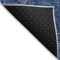 Homeroots 5' X 8' Navy Blue And Ivory Geometric Washable Indoor Outdoor Area Rug 614090 - alternate 2