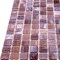 Apollo Tile Celestial 12 in. x 12 in. Glossy Old Rose Red Glass Mosaic Wall and Floor Tile 20 sqft/case, 20PK APLST88RD212A - alternate 2