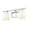 Z-Lite Naya 2-Light Vanity, 16 in W, Chrome 7518-2V-CH - alternate 2