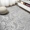 Jonathan Y Gordes Paisley High-Low Light Gray/Ivory 4 ft. x 6 ft. Indoor/Outdoor Area Rug AMC103A-4 - alternate 3