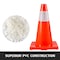 Vevor Traffic Safety Cones PVC Parking Cones 18" W/ 1 Reflective Collars 11" X 11" Red PVC Base, 20PK CC-A45-20PCS - alternate 3