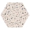 Andova Tiles Kallisto 8-in. x 9-in. Hexagon Terrazzo Matte Porcelain Wall & Floor Tile (9.9 Square Feet Per Box) ANDKALL1237 - alternate 3