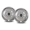 Pacific Dual Fits 17  8 Lug 5 Vent Holes Wheel Polished Stainless Steel BoltOn 30-1708 - alternate 2