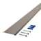 M-D Building Products 2-1/2 In. X 36 In. Pewter Aluminum Seam Binder w/ Screws & Anchors 43934 - alternate 2
