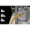 Southwire SJTW Extension Cord Adapter, 12 AWG, Indoor/Outdoor, 12/3, 3 Outlets, Yellow, PVC, 50 ft 2827 - alternate 5