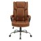 Office Star Products Executive Seating Chair, Saddle Faux Leather FL14570-u41 - alternate 2