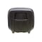 Uni Pro 125 Bucket Seat Kit, With Slide Rails, Black Vinyl 6779 - alternate 2