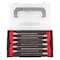 Tekton Socket Set, Steel, 10 1/4 in L SHB91704 - alternate 1