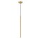 Z-Lite 1 LightPendant in Modern Gold 919MP24-MGLD-LED - alternate 2