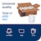 Tork Hardwound Paper Towel Roll, 1 Ply, Continuous Roll Sheets, 700 ft, White, 6 PK 290089 - alternate 2