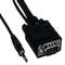 Sanoxy 3Pack 3ft SVGA HD15 M/M Monitor Cable with Stereo Audio SNX-CBL-LDR-MO105-1103 - alternate 2
