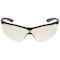Mcr Safety Klondike (KD7), Safety Glasses, Anti-Fog, I/O Lens, Black/Gray Frame, Half Frame KD719AF - alternate 4