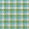 Homeroots 3' X 5' Lime Green Aqua And Beige Plaid Washable Indoor Outdoor Area Rug 601404 - alternate 2