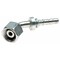 Gates Female DIN 24 Cone Swivel-Hvy Series with O-Ring-45 Bent Tube GlobalSpiral G20725-1220 - alternate 2