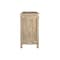 Homeroots 66in Gray Distressed Solid Wood Carved Floral Six Drawer Sideboard with Two Doors 521379 - alternate 2