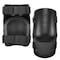 Ergodyne Knee Pad, Foam Pad, Rubber Cap, 2 Straps, Black 360 - alternate 1