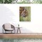 Trademark Fine Art Outdoor Canvas Art David Stribbling 'Amur Tiger Profile' Wall Art for Patios, or Gardens GRL01550-OC1419WR - alternate 2