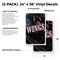 Signmission Wings, Vinyl Decals Only 24 Inch x 36 Inch, Vinyl Decal, 2PK DSB-2436-2PACK-30440 - alternate 2