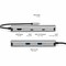 Rocstor SLIM USB TYPE-C 6-IN-1 4K MULT Y10A311-S1 - alternate 2