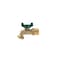 Proline Series Brass 3/4-in MIP x 3/4-in MHT 1/4 Turn Hose Bibb - Lead-Free 103-054NL - alternate 2