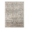Homeroots 5' X 7' Blue and Orange Floral Stain Resistant Indoor Outdoor Area Rug 531509 - alternate 2