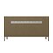 James Martin Vanities Vanity, without top, Walnut Whisper, 59.88 in W x 23.25 in D,  503-V60D-M-WLW - alternate 2