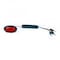 Grote Lighting Red LED Clearance Marker Light, 12V, Rectangular, Polycarbonate,  MKR4710RPG - alternate 2