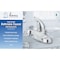 Home Impressions Chrome 1-Handle Lever 4'' Centerset Bathroom Faucet with Pop-Up F451C050CP-JPA1 - alternate 2