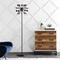 Jonathan Y Orbit 10-Light 63" Modern Sputnik Metal LED Floor Lamp, Black JYL9049A - alternate 3