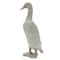 Homeroots Set of Two Gray Resin Duck Outdoor Statues 721385 - alternate 2