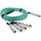 Add-On Addon Cisco Compatible Taa Compliant 40Gbase-Aoc Qsfp+ To 4Xsfp+ QSFP-4X10G-AOC20M-AO - alternate 2