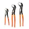 Klein Tools Quick Adjust Klaw Pump Pliers Set, 3-Piece D5053BKIT - alternate 1