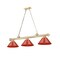 Z-Lite Cordon Heritage Brass 3 Light Billiard 2306-3HBR-PRD - alternate 3