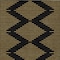 Homeroots 3' X 5' Black And Beige Geometric Washable Indoor Outdoor Area Rug 598722 - alternate 2
