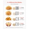 Vevor French Fry Cutter Commercial Vegetable Chopper with 4 Replacement Blades JG-35 - alternate 3