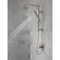 Delta Universal Showering Components Emerge 18" Angular Shower Column 58410-SS-PR - alternate 2