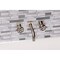 Kingston Brass Double-Handle Wall Mount Bathroom Faucet, Brushed Nickel KS6128RX - alternate 3