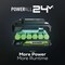 Greenworks 24V, 2 x 24V 8'' Brushless Edger with, 2 4.0 Ah Batteries &Charger 2701202 - alternate 2