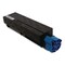 Oki Toner, 3,000 Page-Yield, Black 45807101 - alternate 2