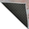 Homeroots 5' X 8' Taupe Copper And Ivory Abstract Washable Indoor Outdoor Area Rug 618497 - alternate 2