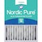 Nordic Pure 16x20x5 Pleated Air Filter, High Capacity, Electrostatically Charged Synthetic Media, MERV 14 16x20x5HM14-1 - alternate 1