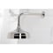 Kingston Brass Single-Handle Pressure Balanced Tub and Shower Faucet, Polished Nickel KB6336DL - alternate 3