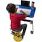 Kore Design Kids Sit-Stand Mobile Student Desk for Schools, Classrooms, 31in to 38in tall, Blue 803947 - alternate 3